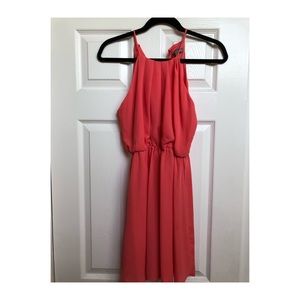 Chiffon Skater Dress